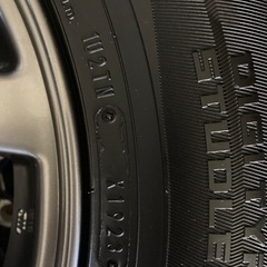 極上ジムニーシエラ純正ホイール•ダンロップスタッドレス4本セットの画像