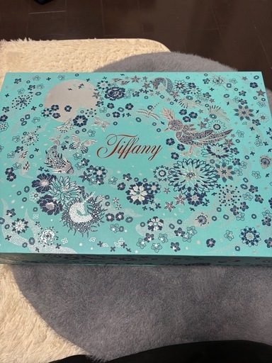 NO286 ティファニー 非売品 アクセサリーBOX  TIFFANY Co