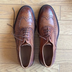 美品！【Campanile】イタリア製　革靴26.0-27.0cmの画像