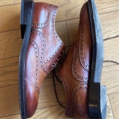 美品！【Campanile】イタリア製　革靴26.0-27.0cmの画像