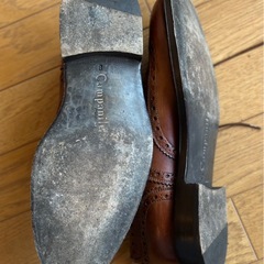 美品！【Campanile】イタリア製　革靴26.0-27.0cmの画像