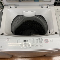 全自動洗濯機　ニトリNTR60 2022年製の画像