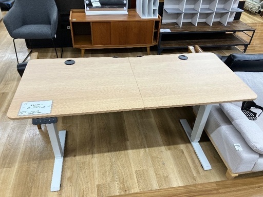 【軽トラ90分貸し出しサービス】電動昇降デスク　