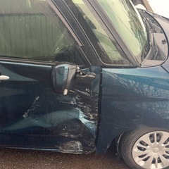 最終値引き事故現状タンクの画像