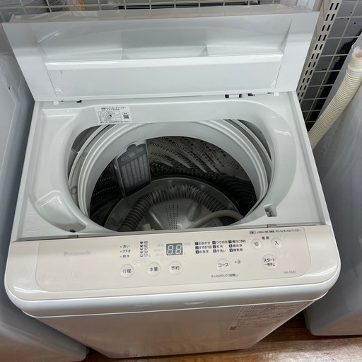 全自動洗濯機　Panasonic NA-F6B2 2023年製