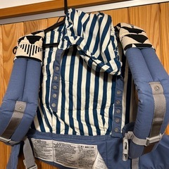 ベビーカー、フットマフ、抱っこ紐の画像