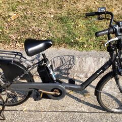 パナソニック　ギュット　電動自転車　バッテリー良好12Ah　２４インチ　の画像