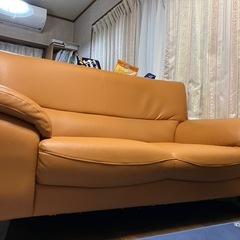 ニトリ Nシールド 2人掛けソファの画像