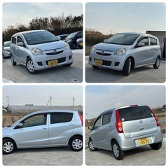 【低走行6.4万キロ】ダイハツ　ミラ⭐️タイヤ山盛り！事件長い✨✨の画像