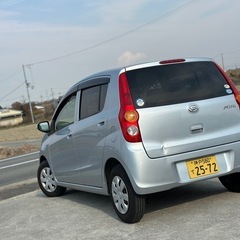 【低走行6.4万キロ】ダイハツ　ミラ⭐️タイヤ山盛り！事件長い✨✨の画像