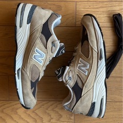【New Balance】991 Made in UK （日本未発売）の画像