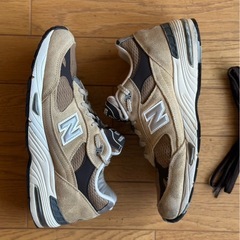 【New Balance】991 Made in UK （日本未発売）の画像