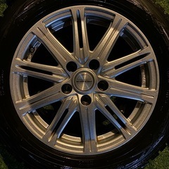 16インチ　ワーク　ホイール
の画像