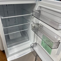 2ドア冷蔵庫　TOSHIBA GR-W15BS　2025年製の画像