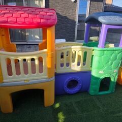 プレイハウスの画像
