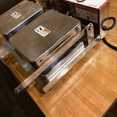 業務用　ホットサンドメーカー　サンテック　の画像