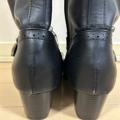 【大人気】axesfemmeレースアップロングブーツ の画像