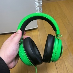 Razer Kraken Green ゲーミングヘッドセット アナログ接続 　RZ04-02830200-R3Mの画像