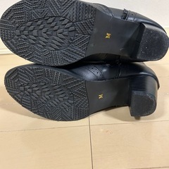 【大人気】axesfemmeレースアップロングブーツ の画像