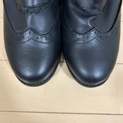 【大人気】axesfemmeレースアップロングブーツ の画像