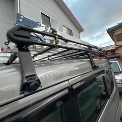 軽バン用キャリアルーフの画像