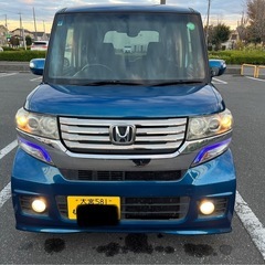 ホンダN-box カスタムの画像