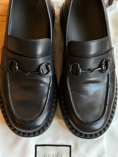 【GUCCI】メンズローファー 25.0-26.0cm