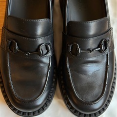 【GUCCI】メンズローファー 25.0-26.0cmの画像