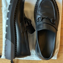 【GUCCI】メンズローファー 25.0-26.0cmの画像