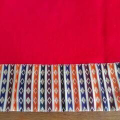 雛人形・雛道具　毛せん　約130×300cmの画像