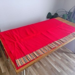 雛人形・雛道具　毛せん　約130×300cmの画像