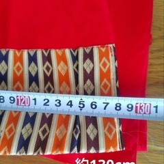 雛人形・雛道具　毛せん　約130×300cmの画像