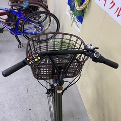 216　丁寧に整備済　新基準良品　ヤマハ　電動アシスト自転車26インチ　人気色　中古車の画像