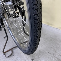 216　丁寧に整備済　新基準良品　ヤマハ　電動アシスト自転車26インチ　人気色　中古車の画像