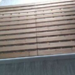 札幌市近郊の方限定！送料無料！セミダブルすのこベッドの画像