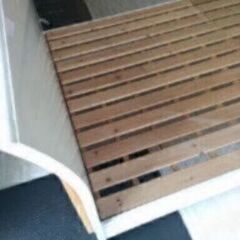 札幌市近郊の方限定！送料無料！セミダブルすのこベッドの画像