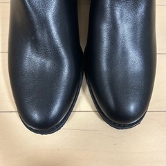 【新品未使用】axesfemme 刺繍ロングブーツ ローヒールの画像