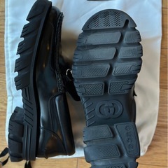 【GUCCI】メンズローファー 25.0-26.0cmの画像