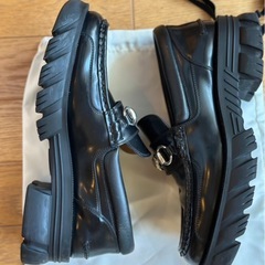 【GUCCI】メンズローファー 25.0-26.0cmの画像