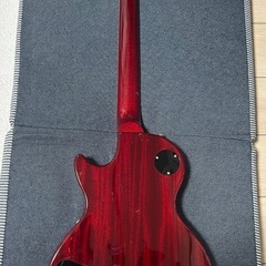 日本製フジゲン製造ギブソンヘッド　Epiphone Les Paul Standard CS Made in Japan 1999年製 の画像