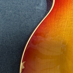 日本製フジゲン製造ギブソンヘッド　Epiphone Les Paul Standard CS Made in Japan 1999年製 の画像