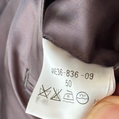 ポールスチュアート チェック柄 スーツジャケット 新品未使用の画像