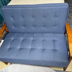 天然木フレーム ソファの画像