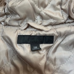 ユニクロ　120 ダッフルコートの画像