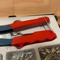 新潟精機 SK ハンドリベッターセット SR-1Sの画像