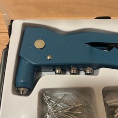 新潟精機 SK ハンドリベッターセット SR-1Sの画像