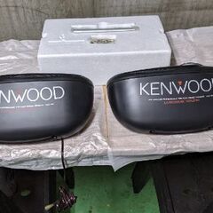 スピーカー当時物・未使用・箱入り・ケンウッドKSC100の画像