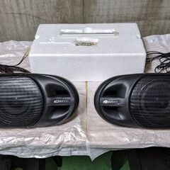 スピーカー当時物・未使用・箱入り・ケンウッドKSC100の画像