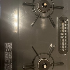 リンナイ　都市ガス　ガスコンロの画像