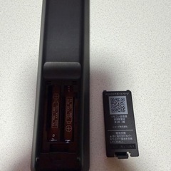 シャープ液晶テレビリモコンの画像